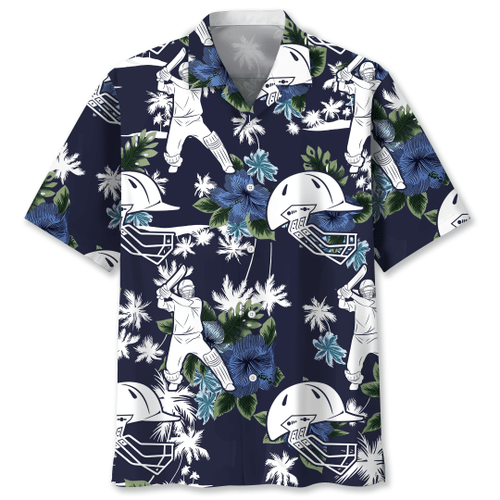  Cricket Blue Nature Hawaii Shirt