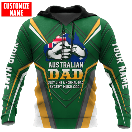Australian Dad Custom name shirts 