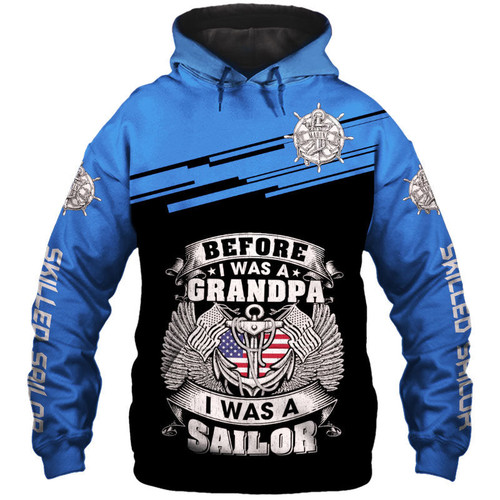Grandpa Sailor Custom name shirts 