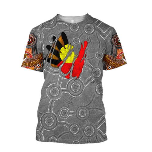  Aboriginal Australia In my heart summer shirts