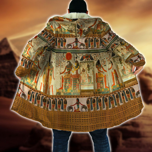  Tomb of nefertari Ancient Egypt D Design printed Coat