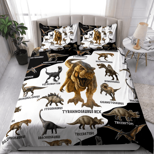  Dinosaur World printed Bedding set