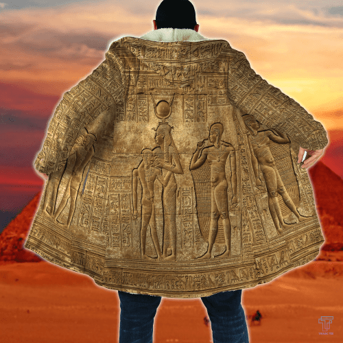  Ancient Egyptian Gods Treasure Mythology Culture Coat