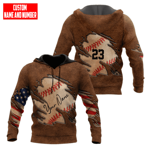  Customize Name And Number Baseball Unisex Shirts