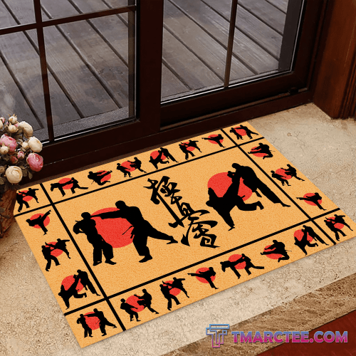  Karate Doormat