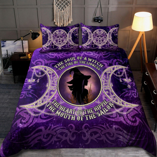  The Soul Of Witch Bedding Set TNA
