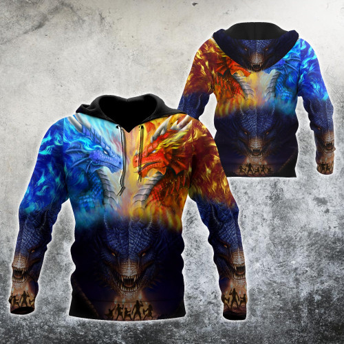  Love Dragon Hoodie Shirts For Men And Women MHVH