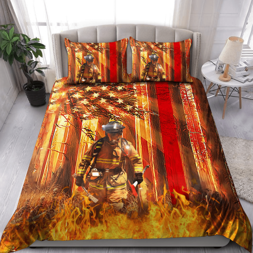  The Dawn Firefighter Bedding Set