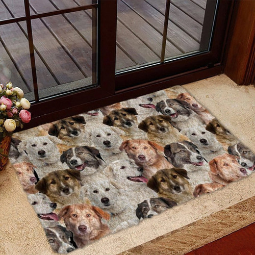  A Bunch Of Aidies Doormat