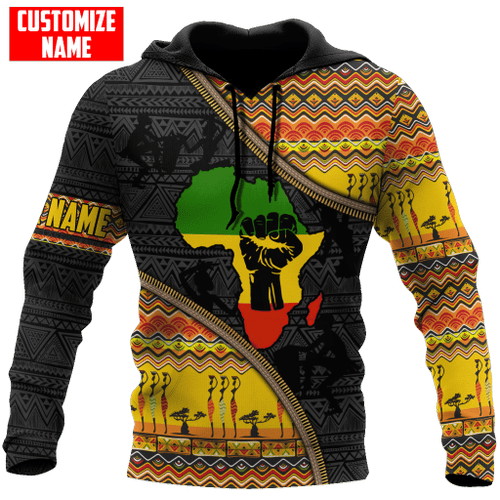  Personalized Name Africa Unisex Shirts