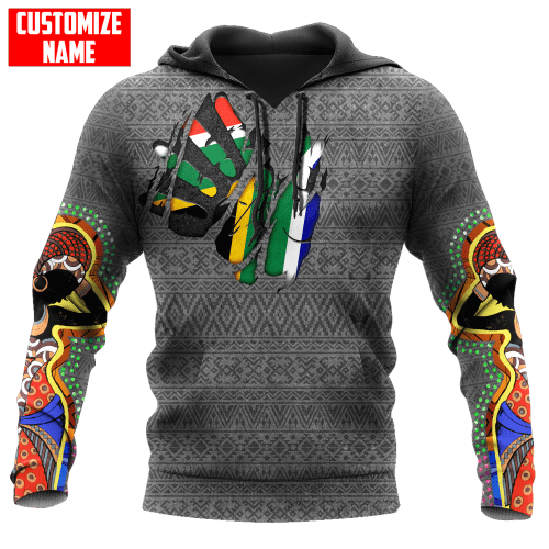  African In My Heart Shirts