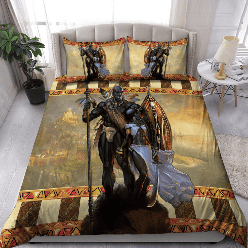  King And Queen African Bedding Set