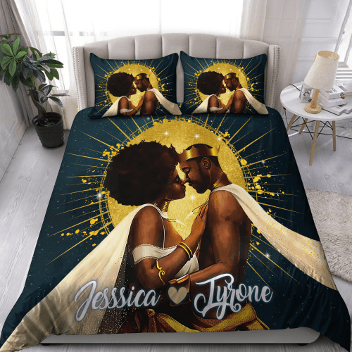  Personalized Name African Bedding Set PH