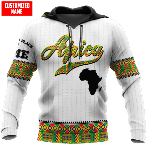  Personalized Name African Unisex Shirts PD