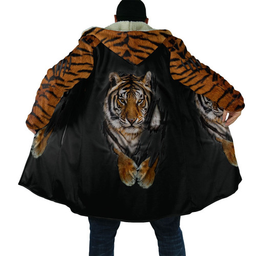  Customize Name Tiger Cloak For Men And Women AM