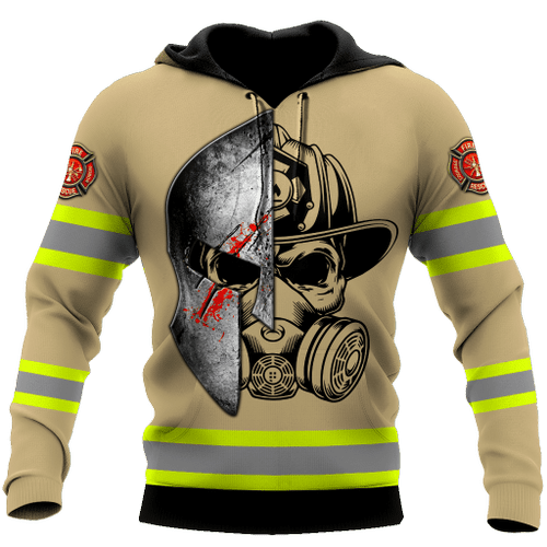  Firefighters Hoodie Shirts For Men And Women MH