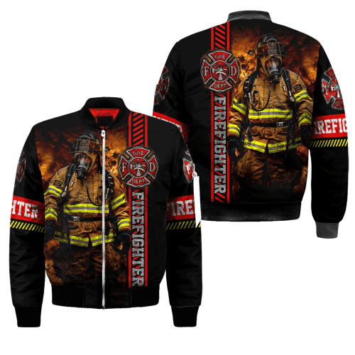  Firefighter Bomber Jacket For Men And Women TNA