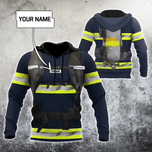  Customize Name Firefighter Shirts For Men And Women MH