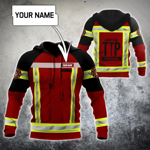  Customize Name Firefighter Hoodie For Men And Women MH