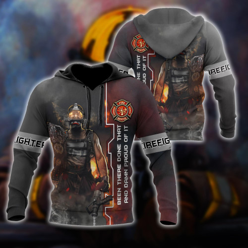  The Soldier Firefighter Hoodie For Men And Women DQB-TQH