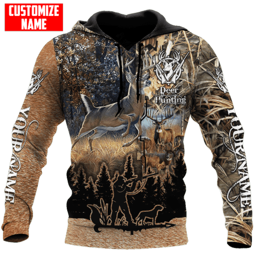  Personalized Deer Hunting Shirt KLBM