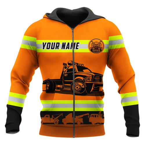  Personalized Tow Truck Unisex Shirts