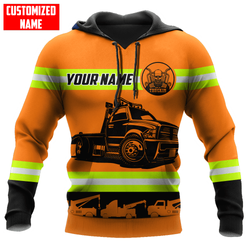  Personalized Tow Truck Unisex Shirts