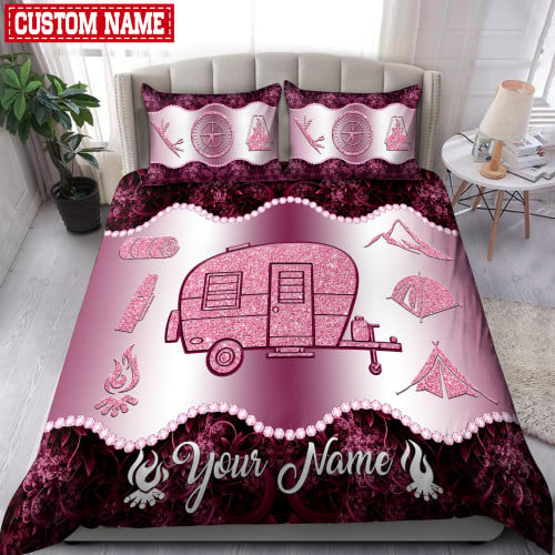  Personalized Camping Bedding Set