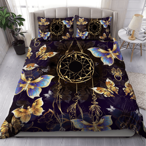  Butterfly Dreamcatcher Bedding Set KLBM