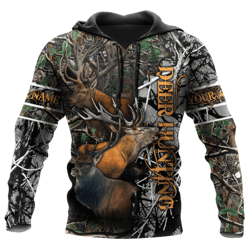  Personalized Deer Hunting Hoodie NHBM