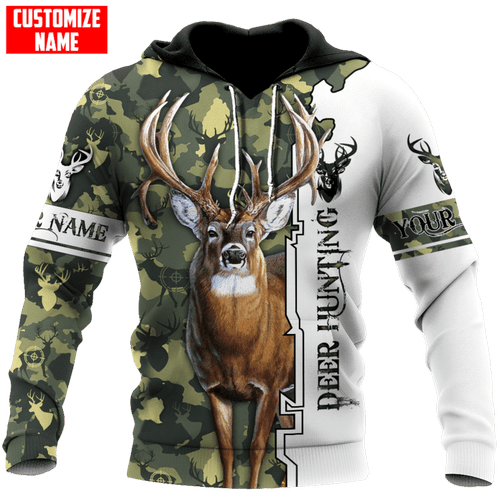  Customized Name Deer Hunting Shirts PD