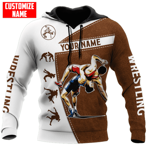  Personalized Name Wrestling Shirts Leather
