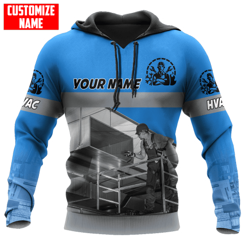  Personalized HVAC Worker D All Printed Shirts DA