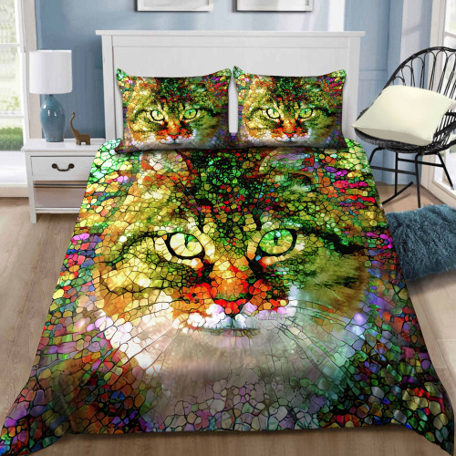  Cat D Printed Bedding Set