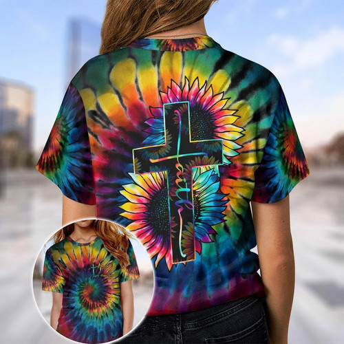  Jesus Tiedie Shirts CXT