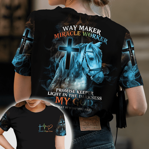  Jesus Way Maker Miracle Worker Shirts