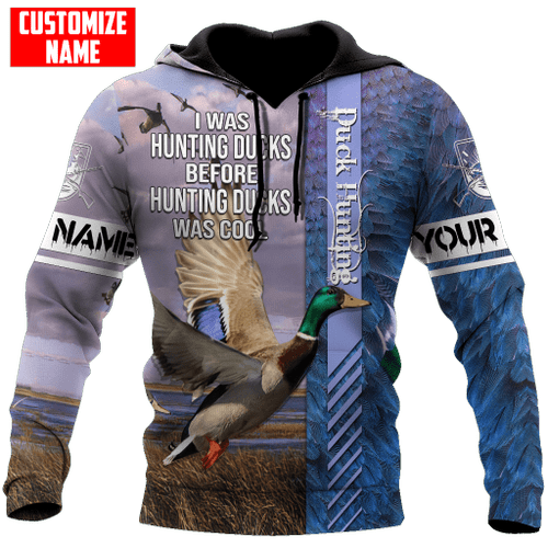  Customized Name Duck Hunting Shirts KLAN