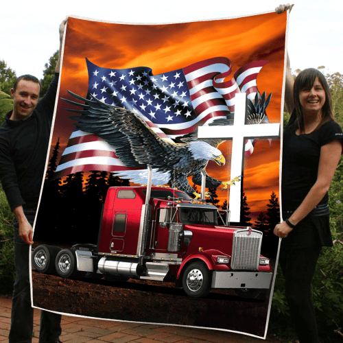  American Trucker Blanket NH