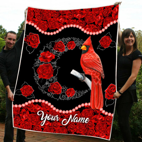  Customized Name Cardinal Blanket