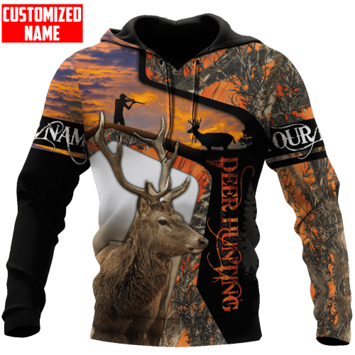 Personalized Deer Hunting Shirt NHBM