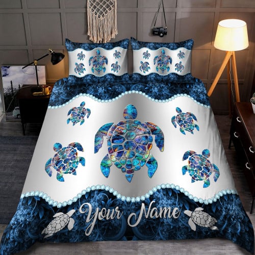 Personalized Turtle Bedding Set