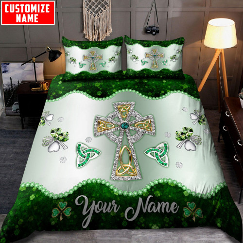  Personalized Irish Bedding Set