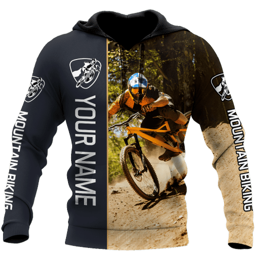  Personalized Name Mountain Bking Clothes