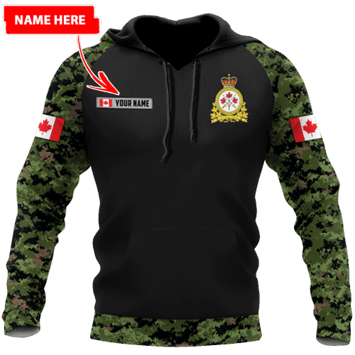  Personalized Name Canadian Army Shirts