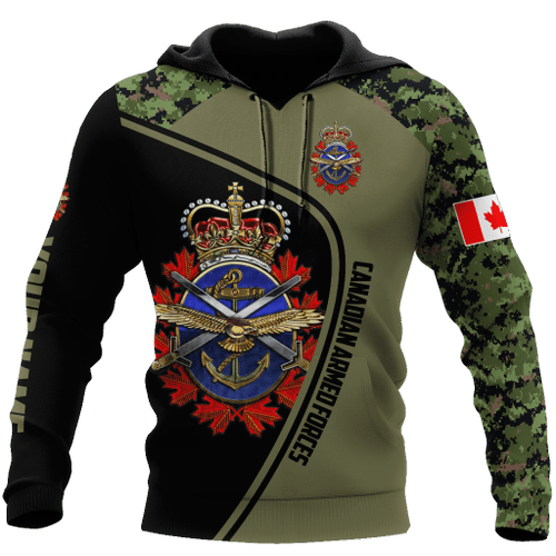  Personalized Name Canadian Armed Forces Shirts