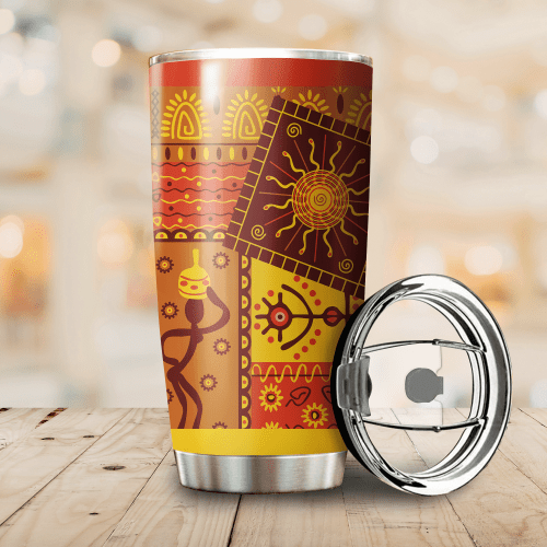 Juneteenth  African Stainless Steel Tumbler Oz SN.S