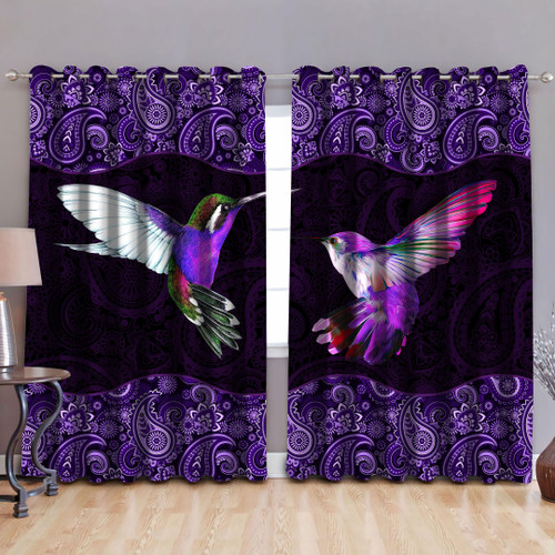  Hummingbird Curtain