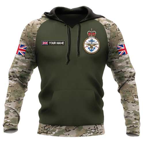 Personalized British Veteran Shirts