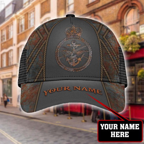  Personalized British Veteran Classic Cap