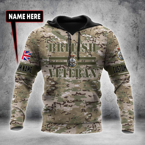  Personalized British Veteran Shirts